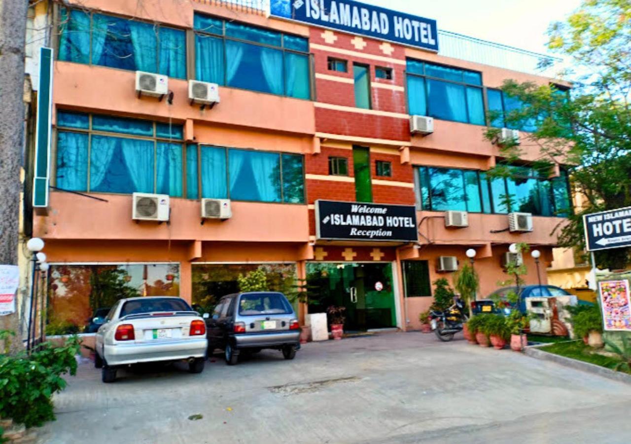 New Islamabad Hotel Екстер'єр фото