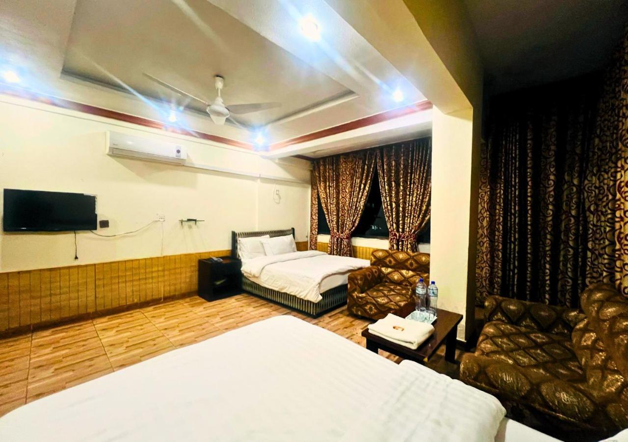 New Islamabad Hotel Екстер'єр фото