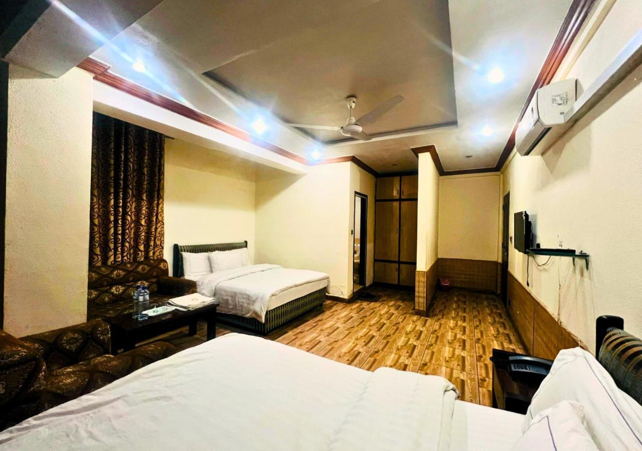 New Islamabad Hotel Екстер'єр фото