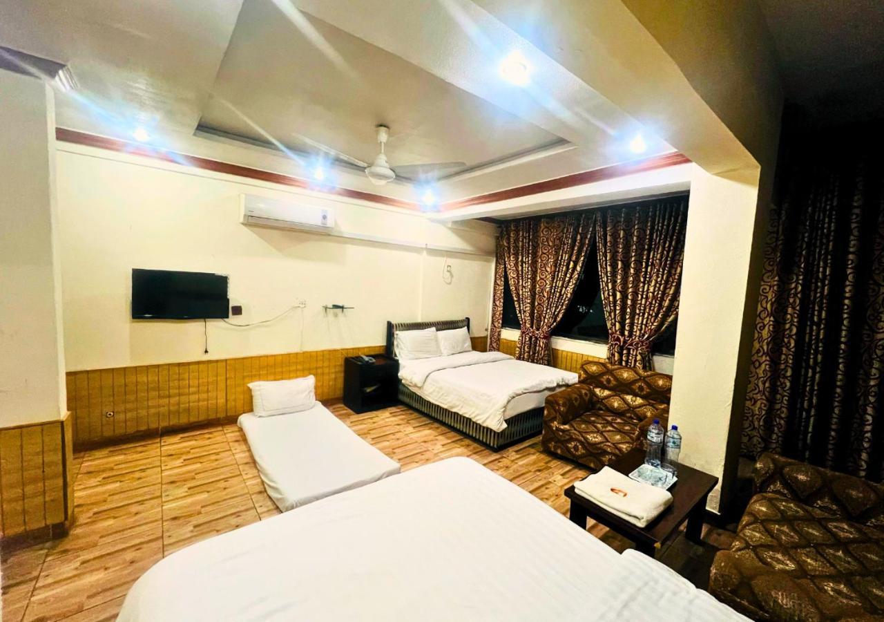 New Islamabad Hotel Екстер'єр фото